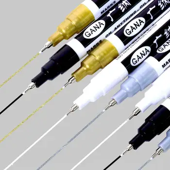 0,7 мм водостойкая краска, ручка, Резиновый карандаш для письма, Школьные принадлежности, Канцелярские принадлежности