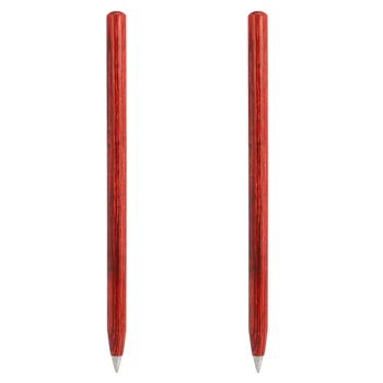 2X Офисный Вечный карандаш, Вечная металлическая ручка, ручка без чернил, офисная живопись, прозрачные и долговечные гаджеты, принадлежности для студентов