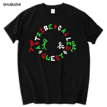 A TRIBE CALLED QUEST * Мужская черная футболка с логотипом ATCQ в стиле рэп, хип-хоп