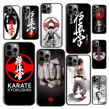 Autumu Cool Oyama Kyokushin Karate Чехол для телефона Чехол для iPhone 15 12 mini XS XR 11 13 14 Pro Max SE2020 Apple 6 7 8 Plus Coque