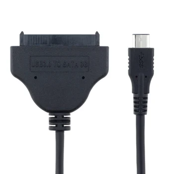 CY CY Type C USB 3.1 Male to SATA 22 Pin 2,5 