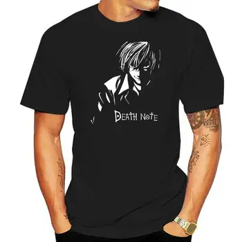 Death Note Японская аниме-Манга Kira Ryuk Yagami Light shinigami Мужская футболка Новая с коротким рукавом