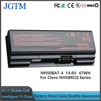 JGTM NH50BAT-4 Замена Батареи для ноутбука HASEE Thunderobot 911ME Clevo NH50RA NH55RCQ NH58RDQ NH70RHQ CNH5S01 6-87-NH50S-41