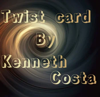 Twist Card от Кеннета Косты - Волшебные трюки