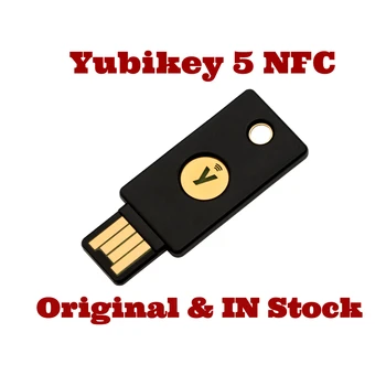 Yubico Yubikey 5 NFC USB-ключ безопасности WebAuthn FIDO2 CTAP1