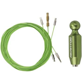 Велосипедный нитевдеватель, профессиональный инструмент для прокладки кабеля, Велосипедная рама, Внутренние кабели для нарезания резьбы, устройство переключения проводов для шоссейного велоспорта