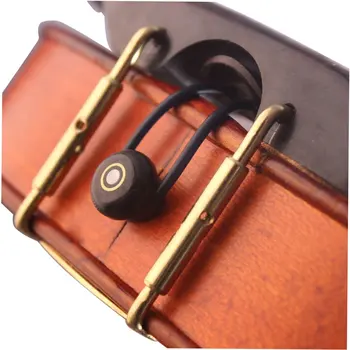 Гвоздь для крепления хвостовика скрипки 3/4 4/4 Аксессуары для скрипичных струнных инструментов