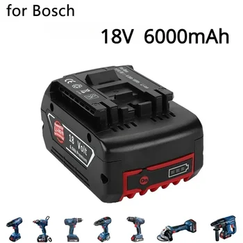 Для Bosch18V Аккумулятор 10,0 Ач Литий-ионный Электроинструмент Аккумуляторная Батарея Электродрель Подходит Для моделей BAT609, BAT618, BAT610