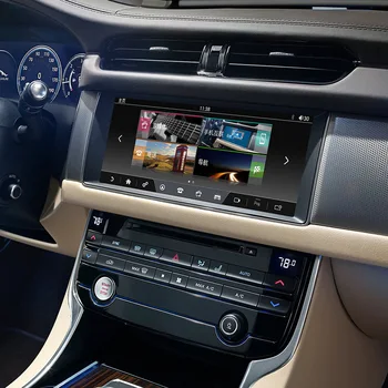 Для Jaguar XE XEL XF XFL F-TYPE XJ 2016-2019 Android 10,0 8 + 128 Г Автомобильный Мультимедийный плеер GPS Navi Автомагнитола Головное устройство DSP Carplay