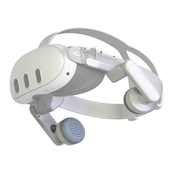 Для Mate quest3 наушники для передачи звука, амбушюры для Mate quest 3 аксессуары для виртуальной гарнитуры с защитой от помех