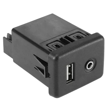 Для Opel a Вспомогательный аудиоразъем AUX Разъем USB для зарядки Разъем модуля 13599456