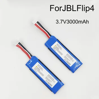 для новой замены GSP872693 01 аккумулятор 3000mah 3.7V для JBL Flip 4/Flip 4 Special Edition Battery