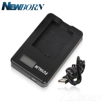 ЖК-экран USB-зарядного устройства ENEL21 ENEL21 для камеры Nikon V2 1V2