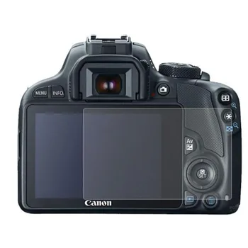 Защитная Крышка из Закаленного Стекла для Canon EOS 100D Rebel SL1/Kiss X7 M3 M5 M10 G1Xii G1X II Защитная Пленка Для Экрана Камеры