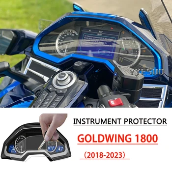 Защитная пленка для приборной панели Goldwing 1800, аксессуары для инструментов, пленка из ТПУ, деталь для модернизации Goldwing1800 для Honda Gold Wing GL1800