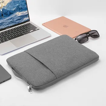Защитный чехол для ноутбука из ткани Оксфорд, сумочка, подходит для Lenovo для Huawei 13/14/15.6 дюймов внутренний рукав