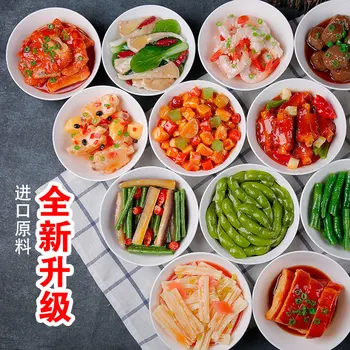 имитационная модель еды высотой 12,7 см, поддельная китайская подставка для искусственных продуктов, образец меню