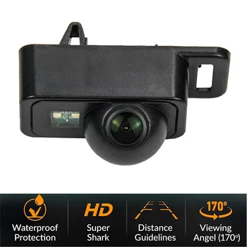 Камера заднего Вида с Подсветкой Номерного знака Misayaee HD 1280*720p для TOYOTA REIZ/LAND CRUISER, Резервная Водонепроницаемая Камера Заднего Вида