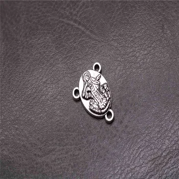Католическое ожерелье, браслет, медальон с тремя отверстиями, ожерелье с четками Девы Марии, медаль.