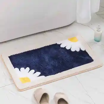 ковролин для входа в ванную, противоскользящий коврик для ванной комнаты