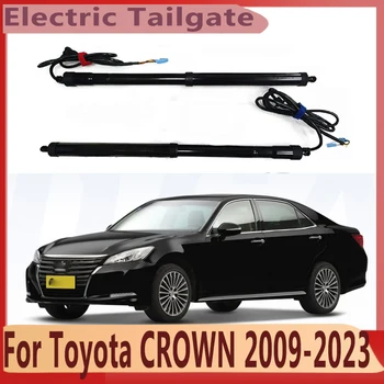 Комплект питания автоматической задней двери с электроприводом для Toyota CROWN 2009-2022 Электродвигатель для багажника автомобиля, Аксессуары и инструменты