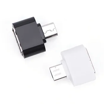 Конвертер Micro USB в USB для планшетных ПК Android Для Samsung для Xiaomi HTC SONY LG Мини OTG кабель USB OTG адаптер