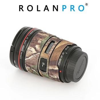 Крышка объектива ROLANPRO для Canon EF 17-40 мм f4L USM Камуфляжный Дождевик Рукав Объектива Чехол для Пистолетов Одежда для Фотосъемки