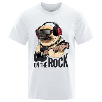 Летняя мужская футболка для любителей смешной рок-группы, хлопковая модная одежда оверсайз, пот, Высококачественные Свободные топы, Бесплатная доставка