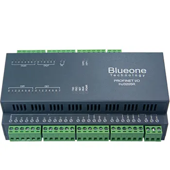 Модуль распределенного ввода-вывода Profinet PN Bus Цифро-аналоговая поддержка температуры 12001500