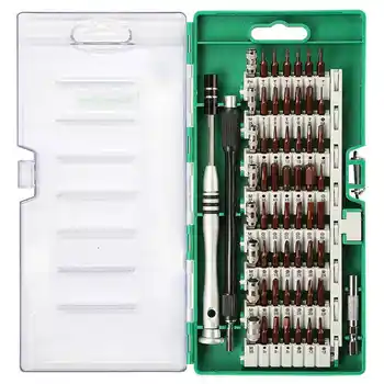 Набор магнитных отверток 60 в 1, набор электронных прецизионных отверток Torx, многофункциональные инструменты для сборки телефонов, планшетных ПК, ремонта
