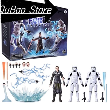 новая коллекция подарков Star Wars StarKiller White Trooper Stormtrooper 6-дюймовая игрушка ручной работы реплика модели 1:1