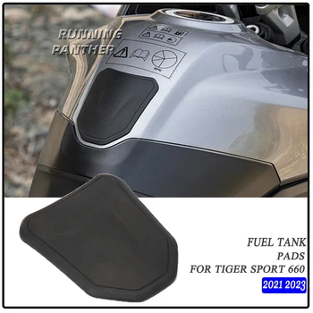 Новая Наклейка Для Защиты Накладок Среднего Топливного Бака С Логотипом Motorcycle Accessories Для Tiger Sport 660 TIGER SPORT 660 2021 2022 2023