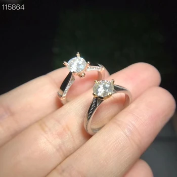 Новое кольцо с муассанитом для женщин, ювелирные изделия, обручальное кольцо для свадьбы, серебряное кольцо 925 пробы, подарок на день рождения