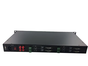 Оптический расширитель аудио-видео DVI HD, приемник-передатчик по четырем волокнам