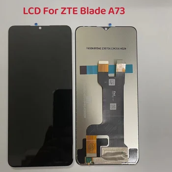 Оригинальный для ZTE Blade A73 комбинированный ЖК-дисплей 5G и сенсорный экран в сборе для замены ЖК-дисплеев ZTE Blade A73