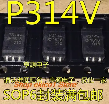 оригинальный запас 10 штук P314V ACPL-P314V ACPL-P314 SOP-6   