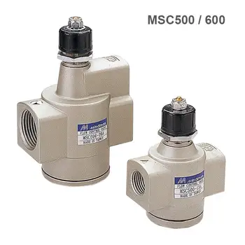 Оригинальный клапан регулирования расхода Mindman MSC500/600-15A/20A/25A