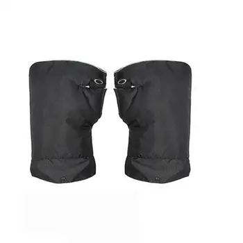 Перчатки для руля снегохода 1 пара прочных защитных водонепроницаемых зимних теплых перчаток для руля мотоцикла
