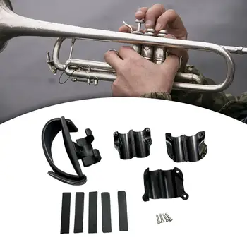 Подарки музыканта с рукояткой для тромбона Позволяют сбалансировать инструмент, регулируемые насадки, принадлежности для чистки и ухода с помощью винтов и ремешков
