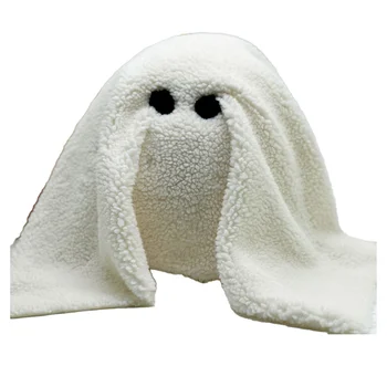 Подушка the Halloween Ghost Pillow в подарок фанатам, мягкая плюшевая игрушка Halloween Ghost Plush для детей и взрослых