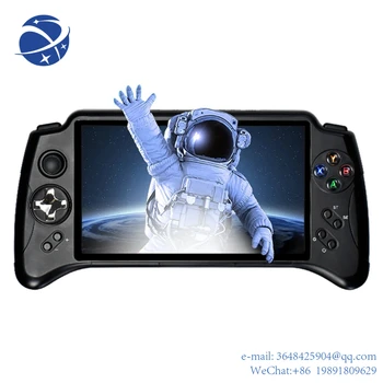 Портативная игровая консоль X17 с Wi-Fi, 7-дюймовый сенсорный экран Android 7.0, ручной джойстик, Классический игровой контроллер Multi-F