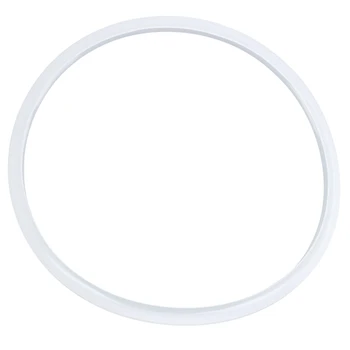 Резиновая прокладка для скороварки с внутренним диаметром 4шт 24 см, уплотнительное кольцо