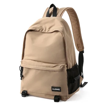 Рюкзак для 15 дюймового ноутбука большой емкости водонепроницаемый школьник легкий вес Оксфорд веганский цвет рюкзак