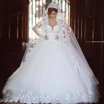 Свадебное платье Кружевное Vestido De Amazing Wedding Dress Women Princess Bridal Party Кружевное свадебное платье 2026