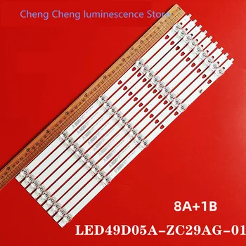 Светодиодная подсветка для LED50K5100 LED49D05A-ZC23AG-03 LED49D05B-ZC29AG-01 08 световая панель 100% новая