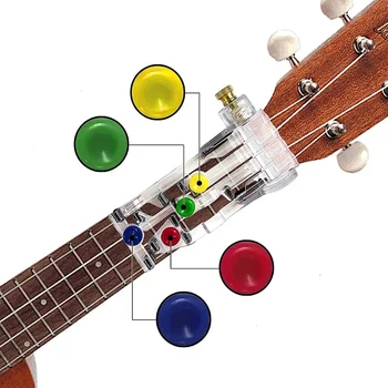 Система обучения игре на гитаре Инструмент для отработки аккордов на акустической гитаре Вспомогательное устройство для изучения аккордов Помощник по игре Вспомогательный тренажер для начинающих