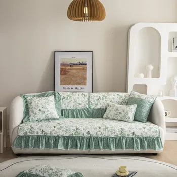 Современный минималистичный угловой диван, полотенце, подушка для сиденья, чехлы для диванов для гостиной серого цвета, плюшевая диванная подушка, чехол для дивана