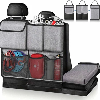 Универсальная сумка для хранения салона автомобиля Органайзер для багажника автомобиля Подвесная сумка Сумка для переноски автомобиля Подвесная сумка для багажника