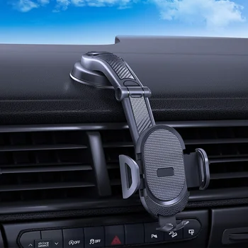 Универсальный Автомобильный держатель для телефона с присоской, 360 ° Лобовое стекло, приборная панель автомобиля, кронштейн для мобильного телефона для 4,0-6-дюймовых смартфонов