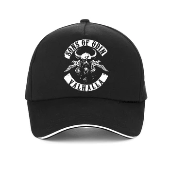 Шляпа Sons Of Anarchy, бейсболка Sons Of Odin Valhalla Chapter, уличная одежда, Потрясающая хип-хоп шляпа, мужские летние шляпы с козырьком